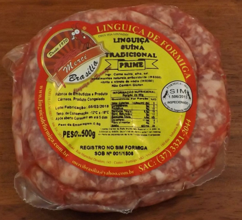 Linguiça Suina