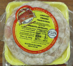 Linguiça de Frango